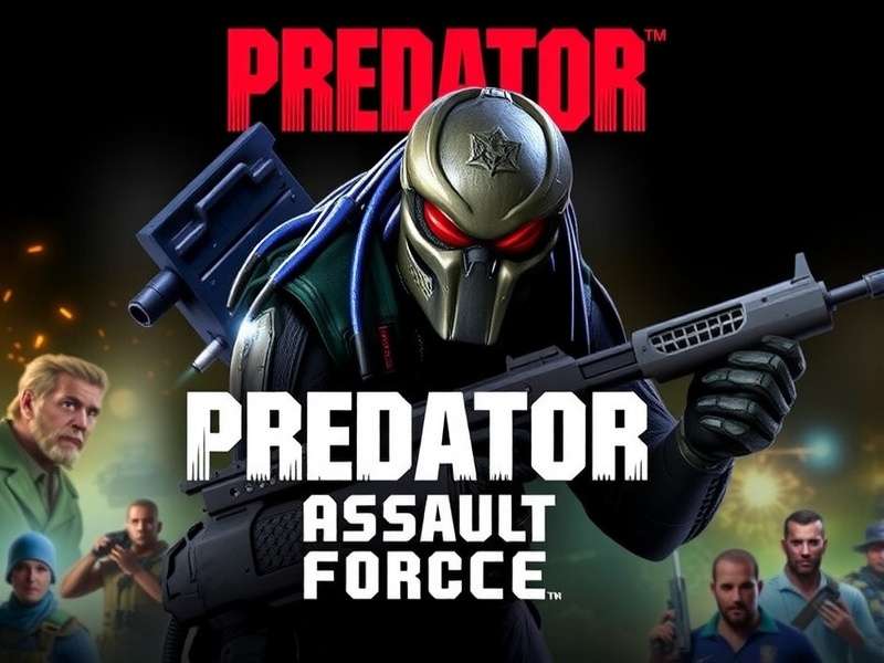 Predator Assault Force Game Banner